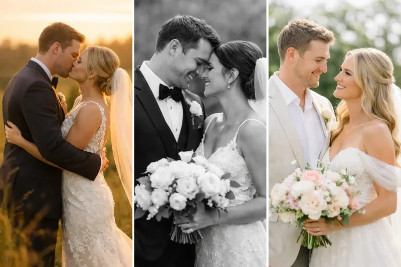 Wedding Photography Style Comparison