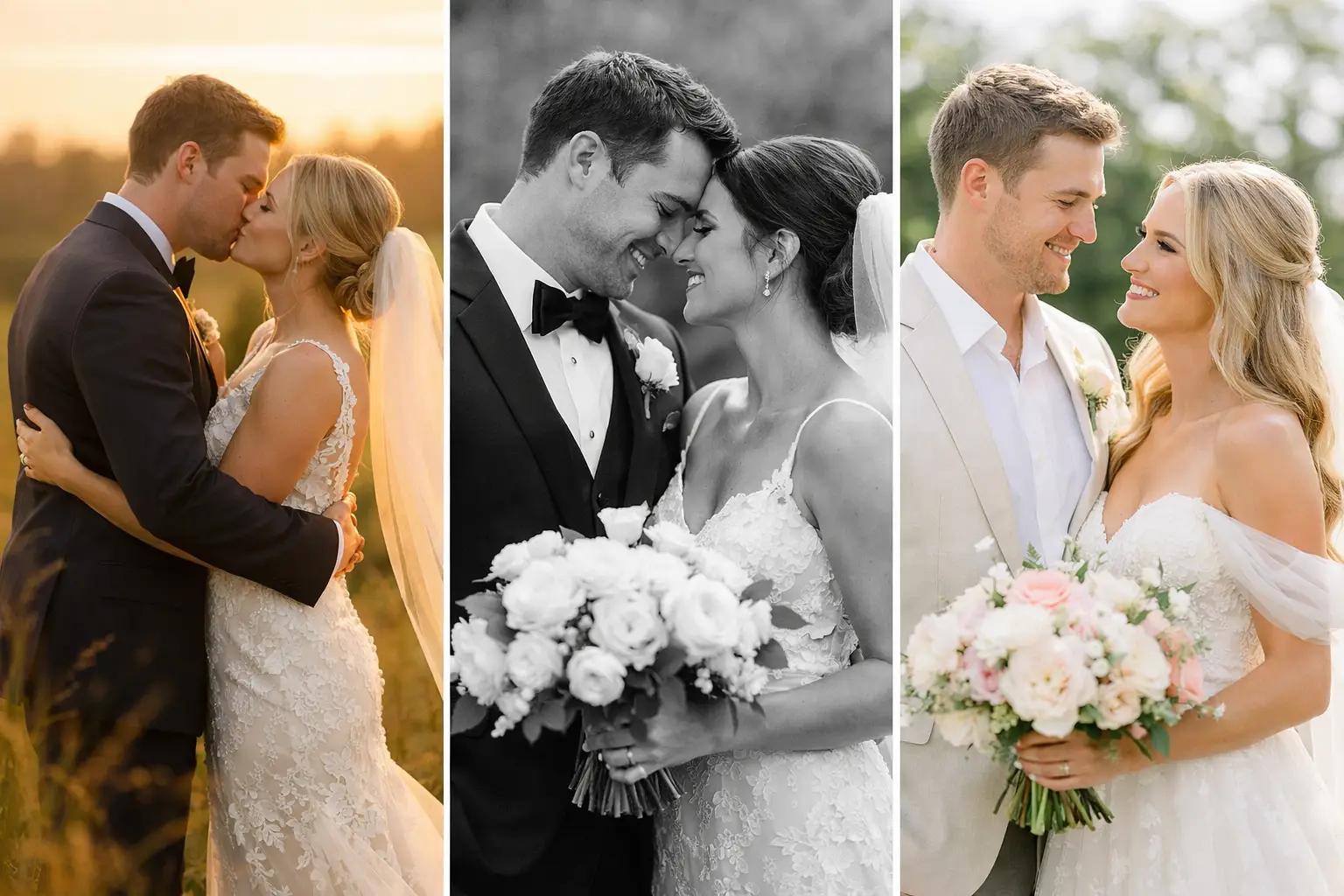 Wedding Photography Style Comparison Wedding Photography Style Comparison